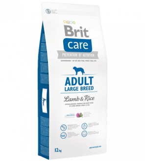 Brit Care Adult Large Breed Lamb & Rice 12 kg Köpek Maması kullananlar yorumlar